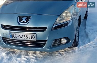 Микровэн Peugeot 5008 2010 в Виноградове