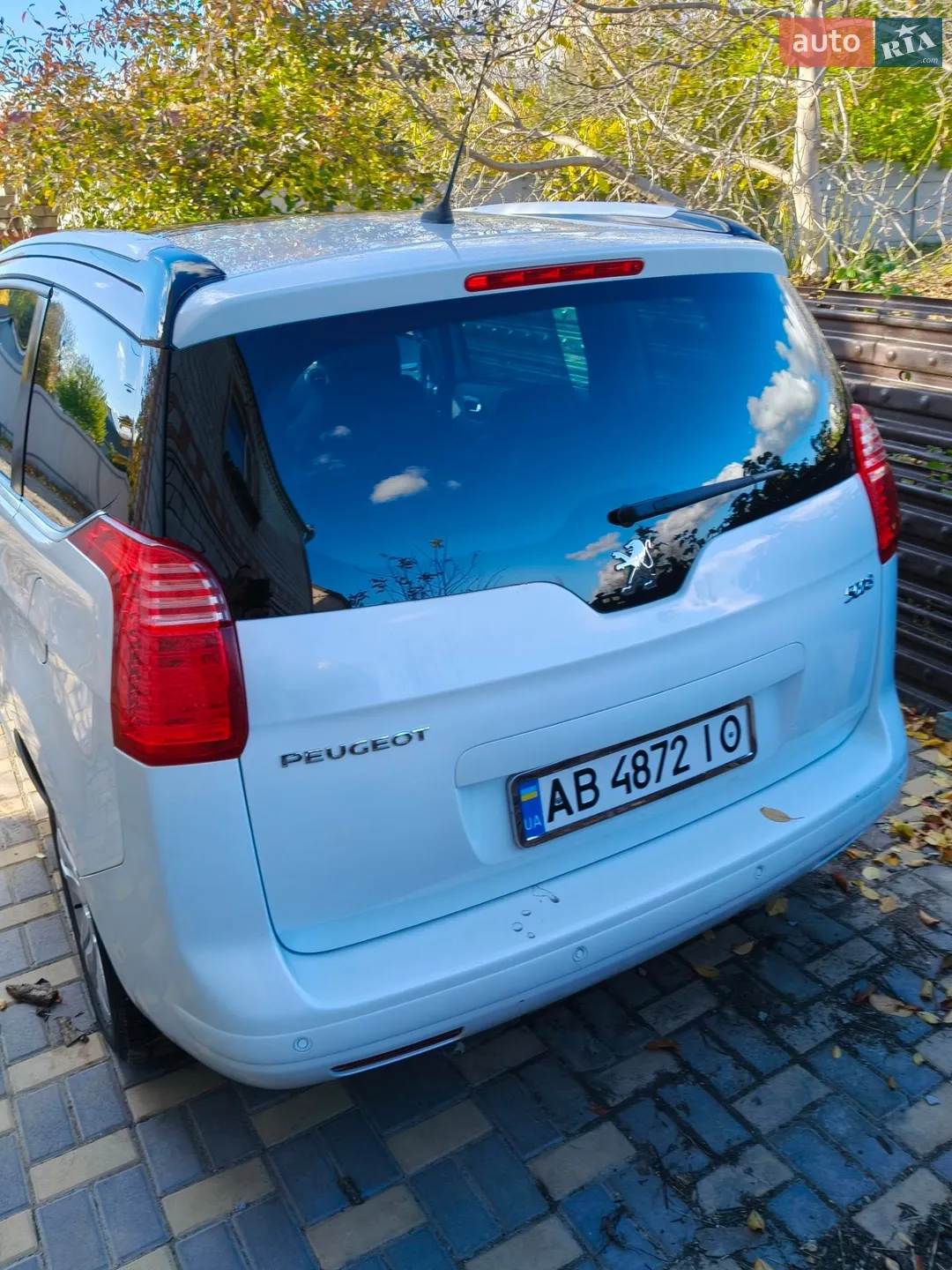 2011 Peugeot 5008 - мініатюра 85