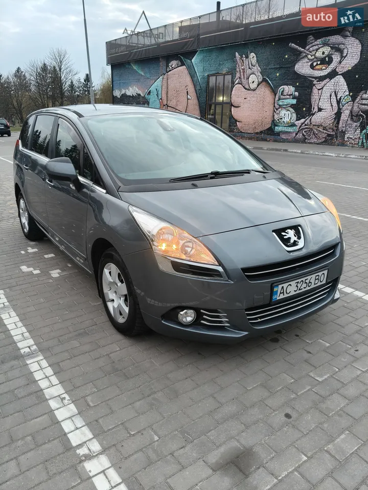 2010 Peugeot 5008 - мініатюра 11