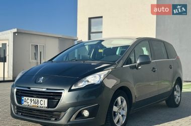 Мікровен Peugeot 5008 2014 в Львові