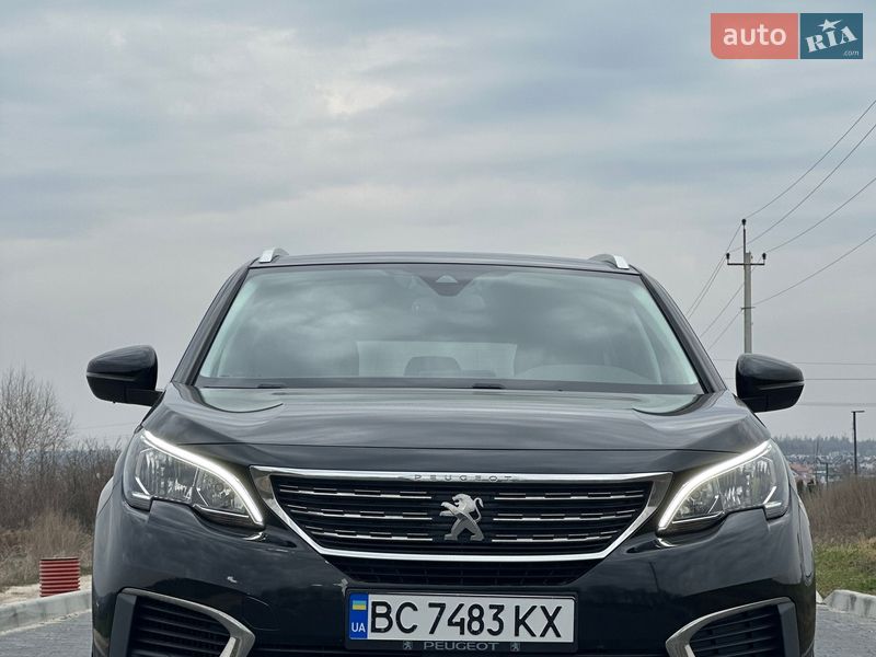 Внедорожник / Кроссовер Peugeot 5008 2017 в Львове фото 10 Внедорожник / Кроссовер Peugeot 5008 2017 в Львове