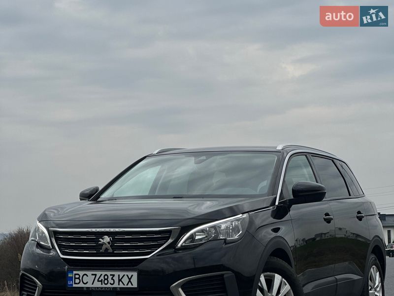 Внедорожник / Кроссовер Peugeot 5008 2017 в Львове фото 3 Внедорожник / Кроссовер Peugeot 5008 2017 в Львове