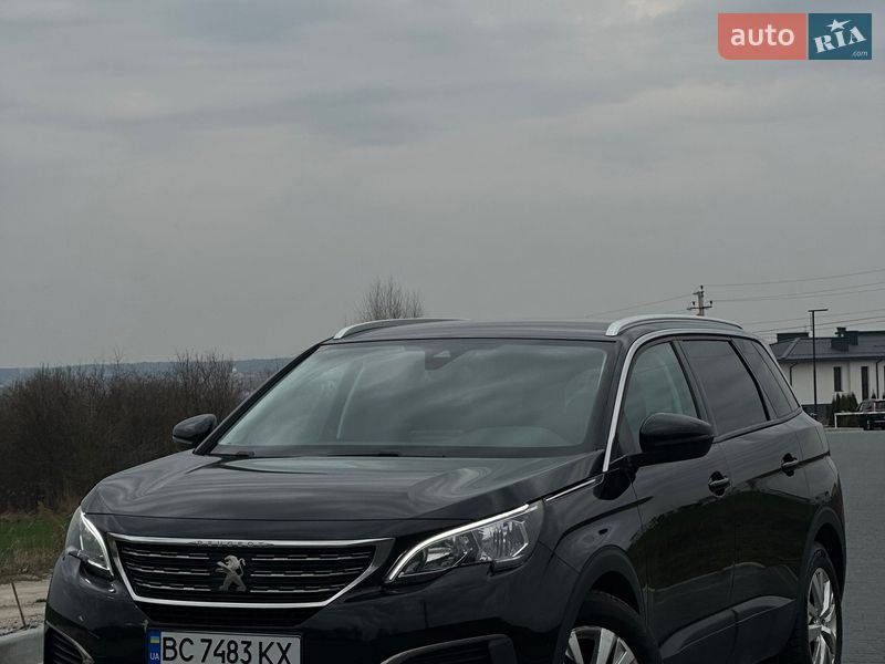 Внедорожник / Кроссовер Peugeot 5008 2017 в Львове фото 4 Внедорожник / Кроссовер Peugeot 5008 2017 в Львове