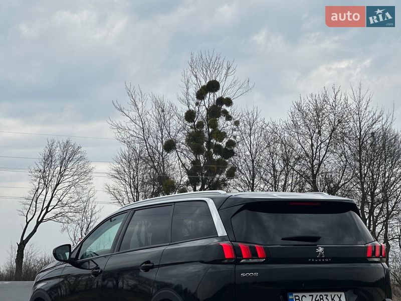 Внедорожник / Кроссовер Peugeot 5008 2017 в Львове фото 21 Внедорожник / Кроссовер Peugeot 5008 2017 в Львове