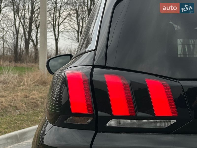 Внедорожник / Кроссовер Peugeot 5008 2017 в Львове фото 25 Внедорожник / Кроссовер Peugeot 5008 2017 в Львове