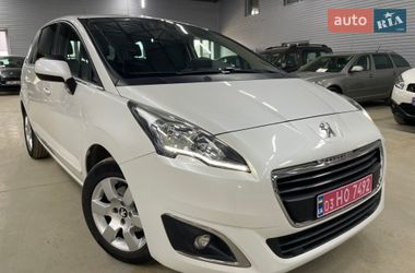 Микровэн Peugeot 5008 2014 в Стрые