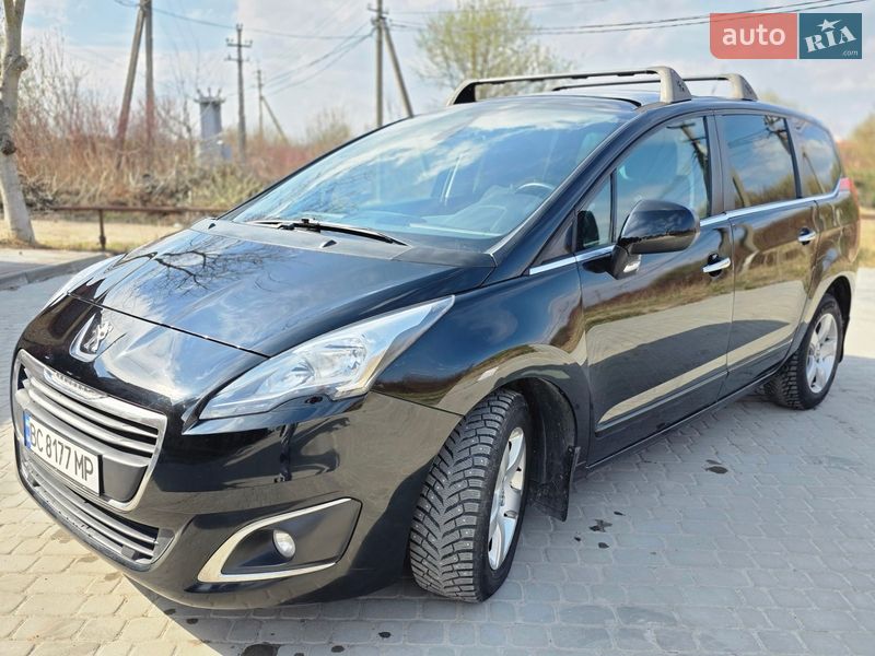 Peugeot 5008 2014
