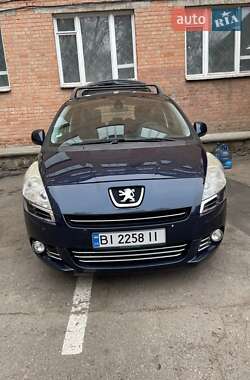 Микровэн Peugeot 5008 2010 в Полтаве
