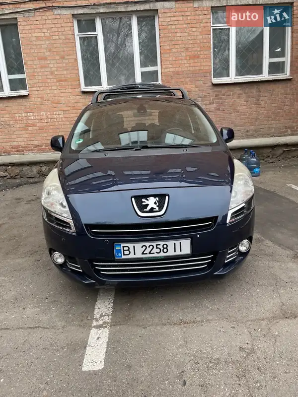 Peugeot 5008 2010 VIN VF30E9HZHAS052425 фото оголошення 20 з 53