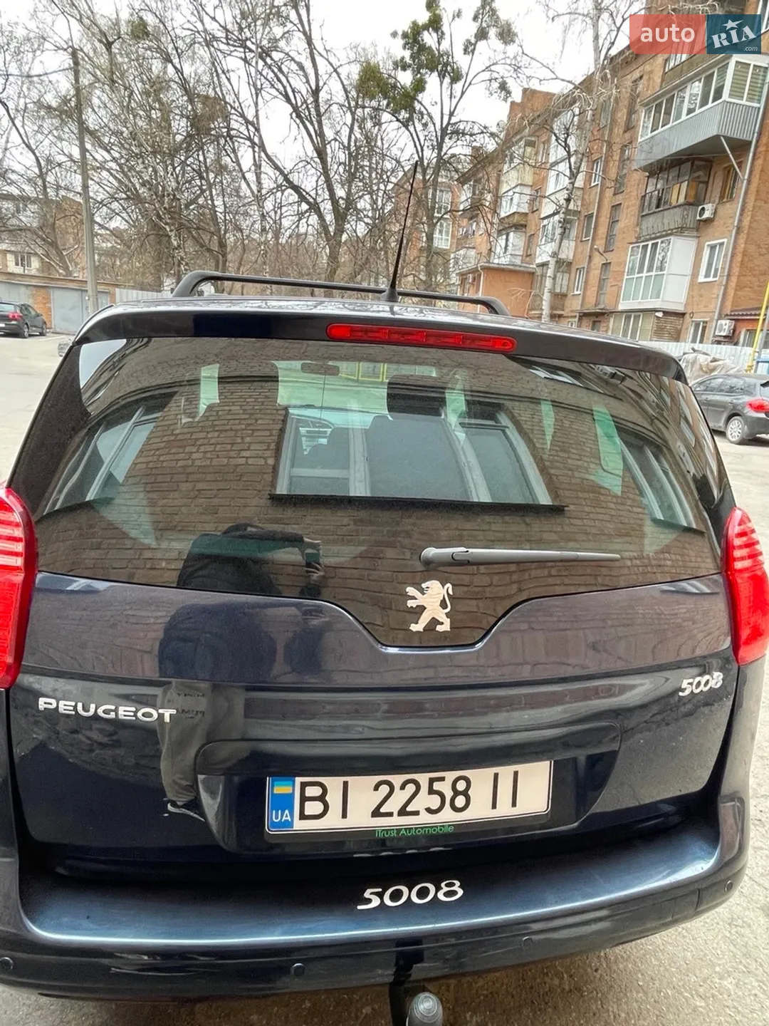 2010 Peugeot 5008 - мініатюра 5