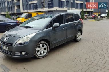 Микровэн Peugeot 5008 2009 в Ивано-Франковске