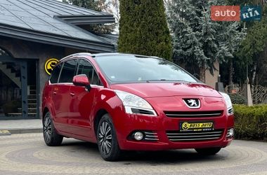 Микровэн Peugeot 5008 2010 в Львове