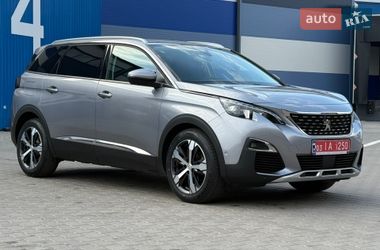 Позашляховик / Кросовер Peugeot 5008 2018 в Рівному