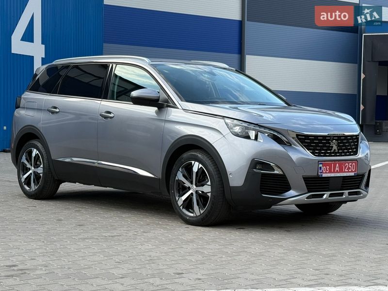 Peugeot 5008 2018