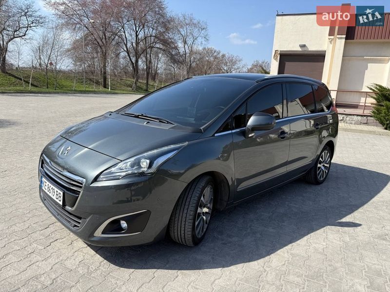 Мікровен Peugeot 5008 2013 в Павлограді