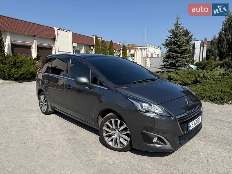 Мікровен Peugeot 5008 2013 в Павлограді