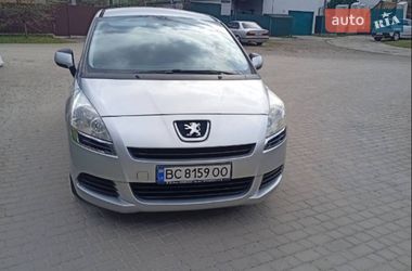 Мікровен Peugeot 5008 2010 в Львові