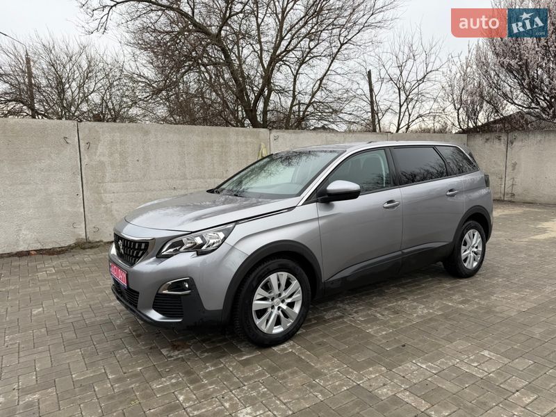 Позашляховик / Кросовер Peugeot 5008 2020 в Черкасах