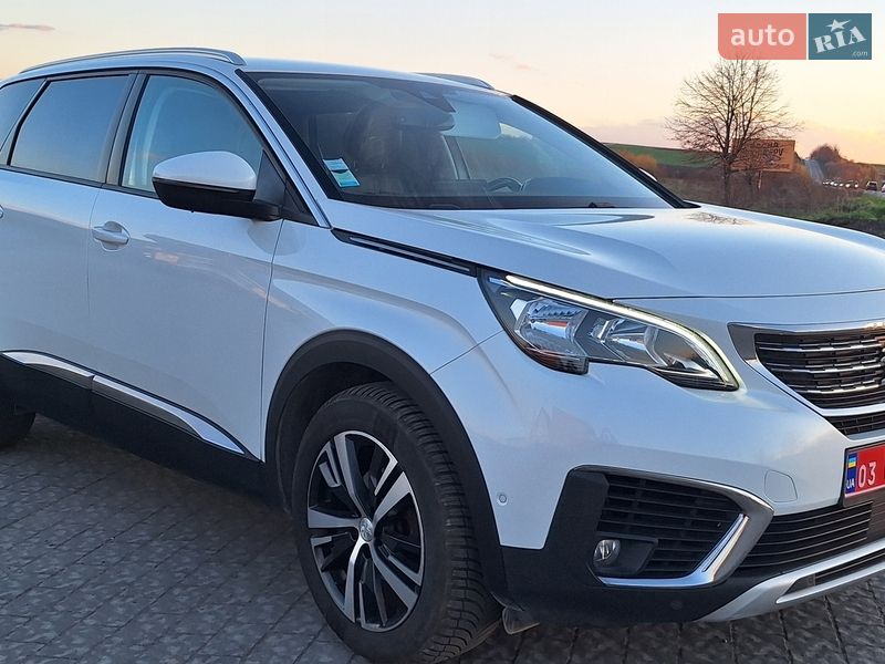 Внедорожник / Кроссовер Peugeot 5008 2017 в Львове фото 3 Внедорожник / Кроссовер Peugeot 5008 2017 в Львове