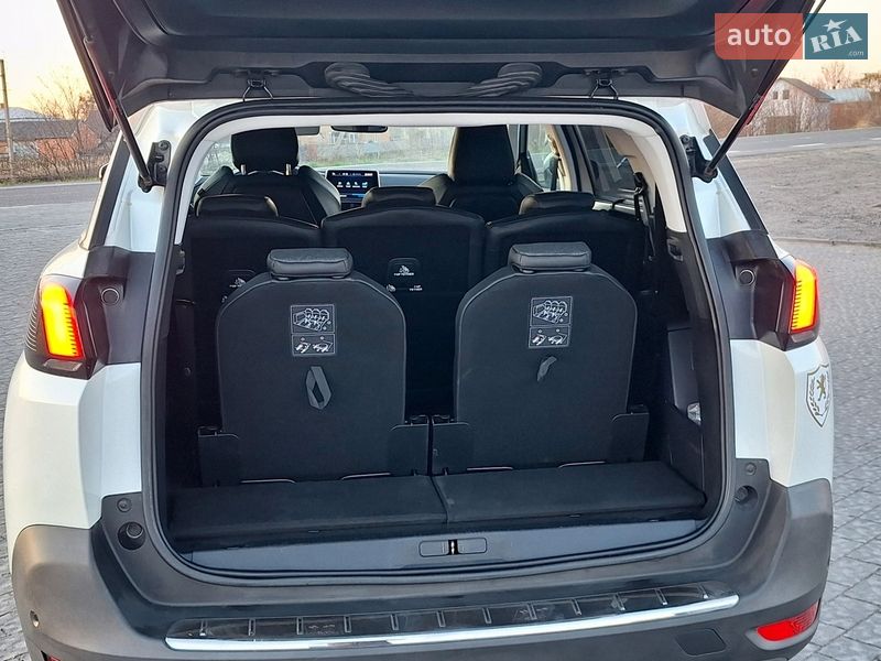 Внедорожник / Кроссовер Peugeot 5008 2017 в Львове фото 22 Внедорожник / Кроссовер Peugeot 5008 2017 в Львове