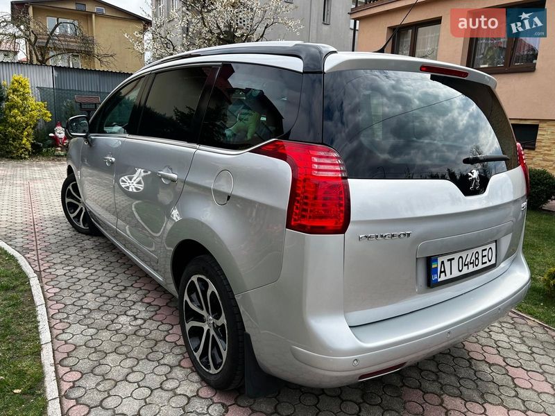 Микровэн Peugeot 5008 2012 в Ивано-Франковске фото 4 Микровэн Peugeot 5008 2012 в Ивано-Франковске