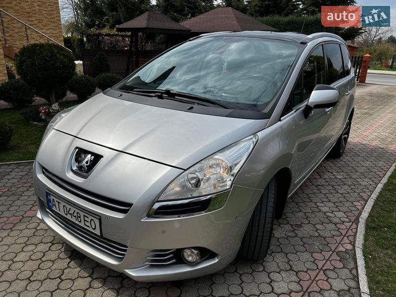 Микровэн Peugeot 5008 2012 в Ивано-Франковске фото 7 Микровэн Peugeot 5008 2012 в Ивано-Франковске