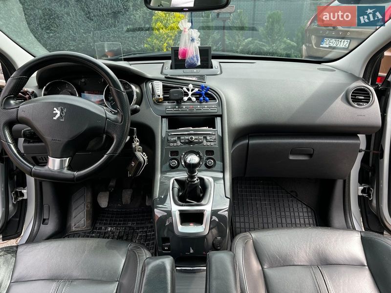 Микровэн Peugeot 5008 2012 в Ивано-Франковске фото 13 Микровэн Peugeot 5008 2012 в Ивано-Франковске