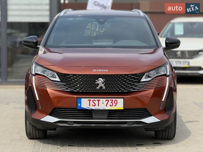 Внедорожник / Кроссовер Peugeot 5008 2022 в Львове