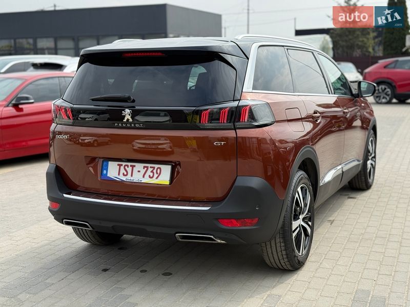 Внедорожник / Кроссовер Peugeot 5008 2022 в Львове