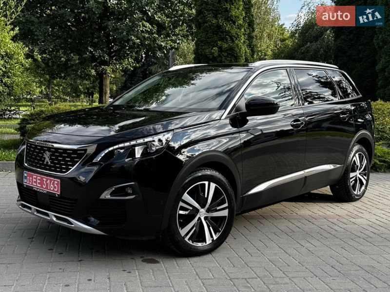 Peugeot 5008 2019