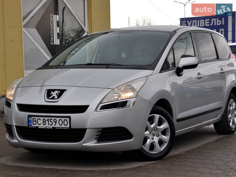 Peugeot 5008 2010