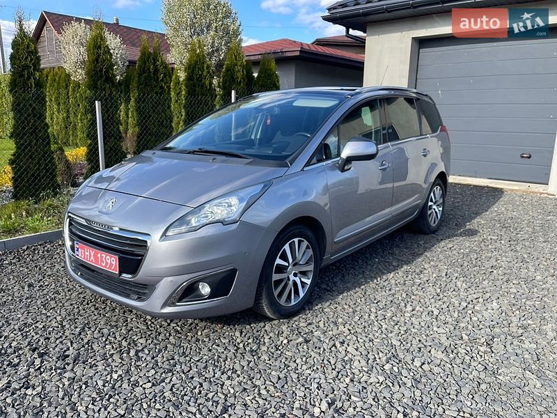 Peugeot 5008 2015