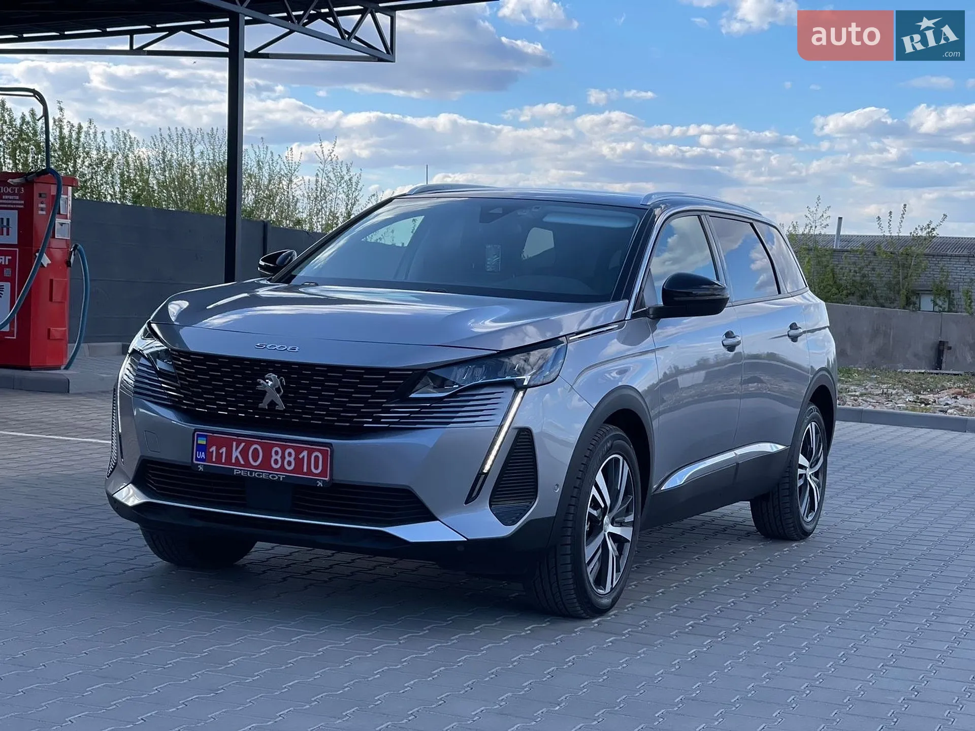 2020 Peugeot 5008 - мініатюра 2