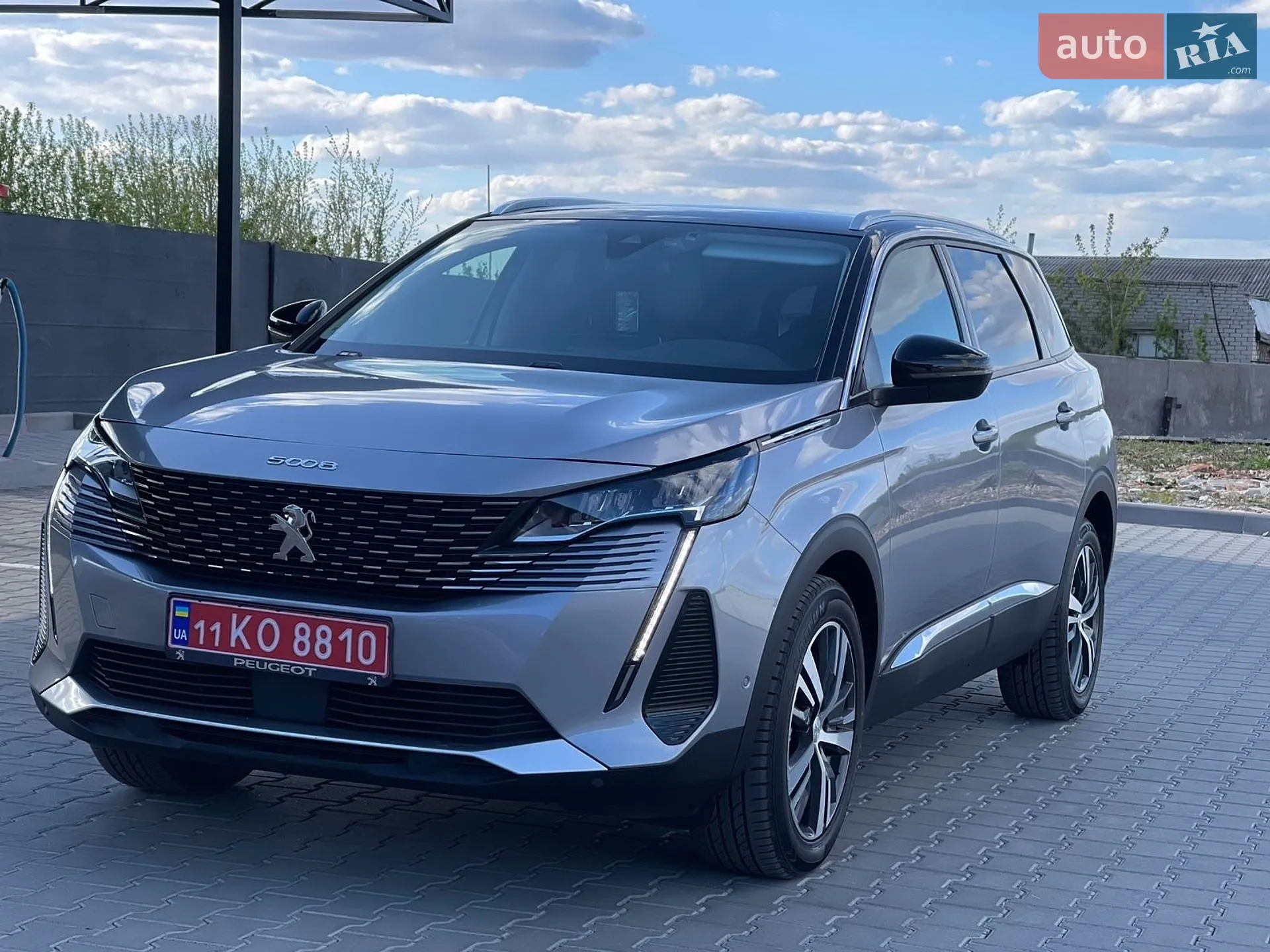 2020 Peugeot 5008 - мініатюра 4