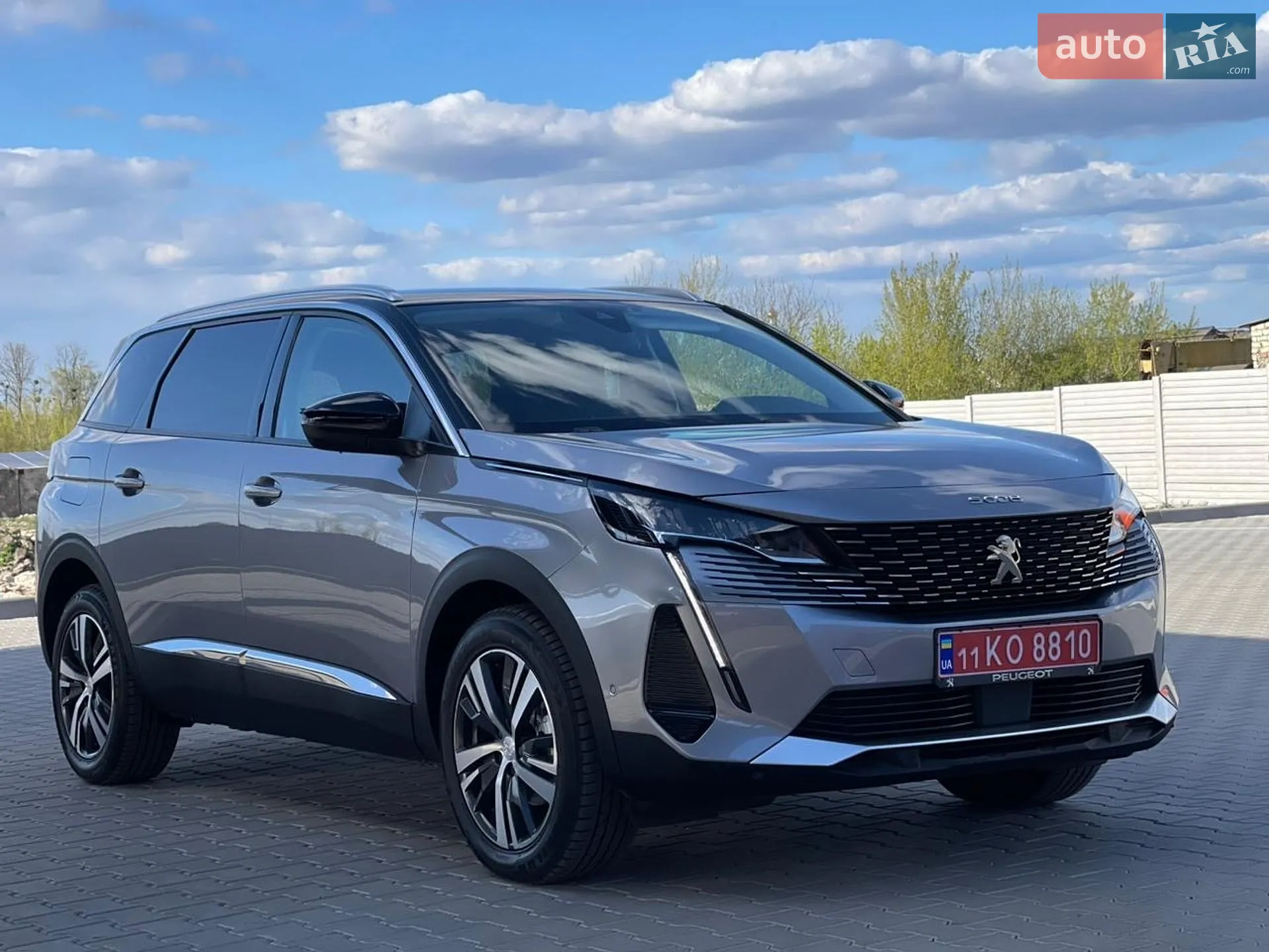 2020 Peugeot 5008 - мініатюра 7