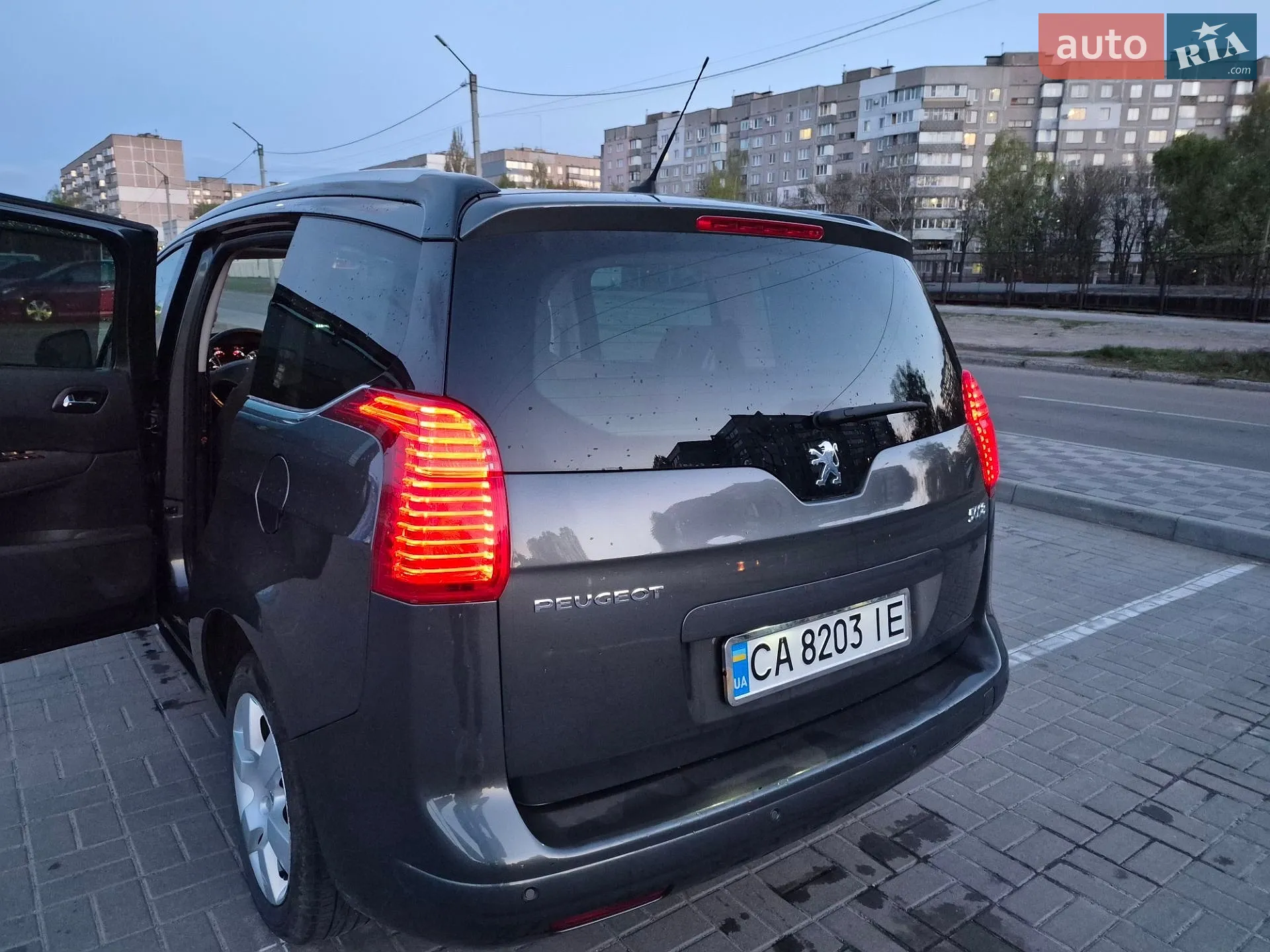 2013 Peugeot 5008 - мініатюра 13