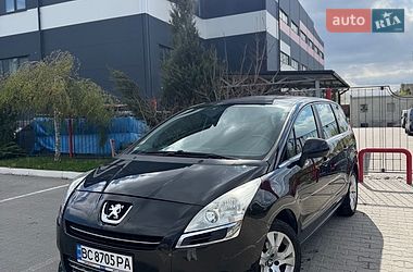 Микровэн Peugeot 5008 2009 в Львове