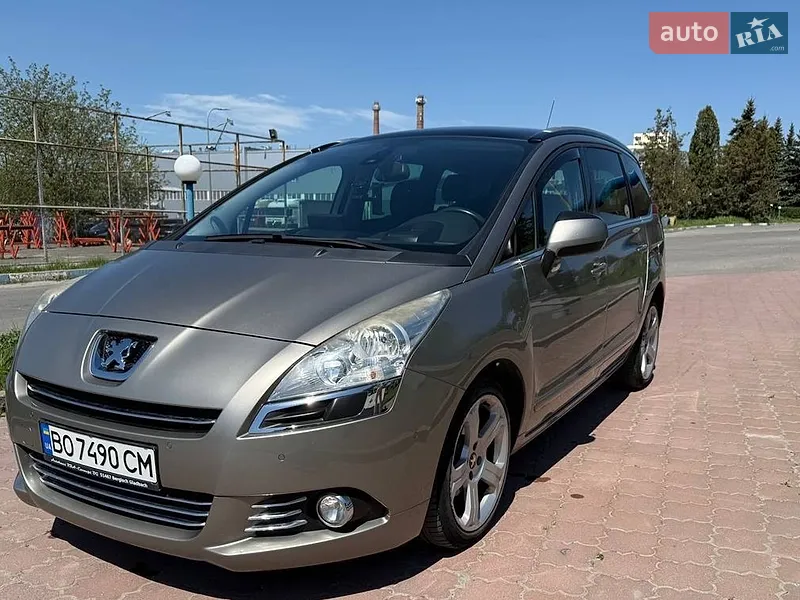 Peugeot 5008 2010 VIN VF30E5FV8AS323081 фото оголошення 8 з 45