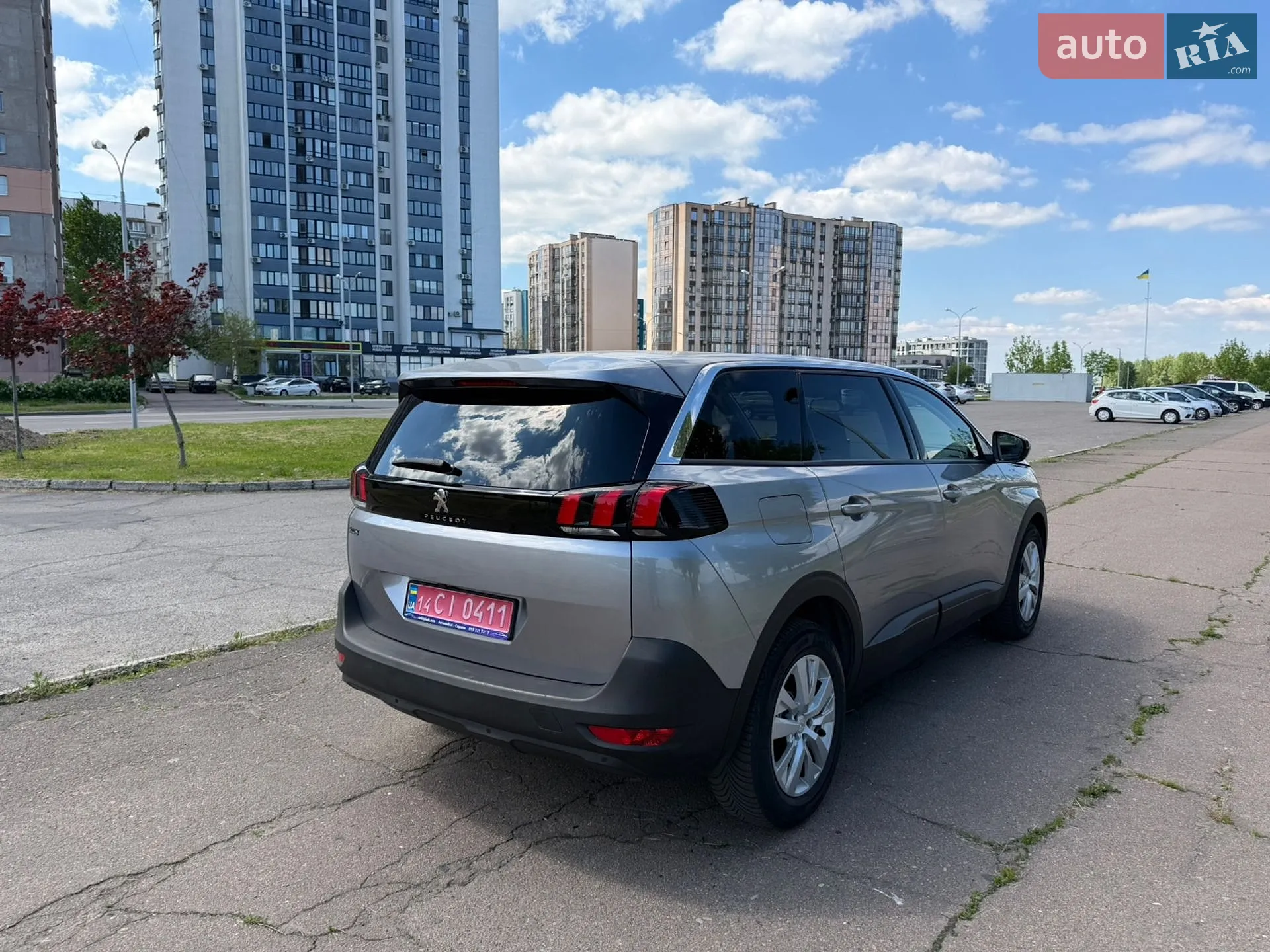2020 Peugeot 5008 - мініатюра 12