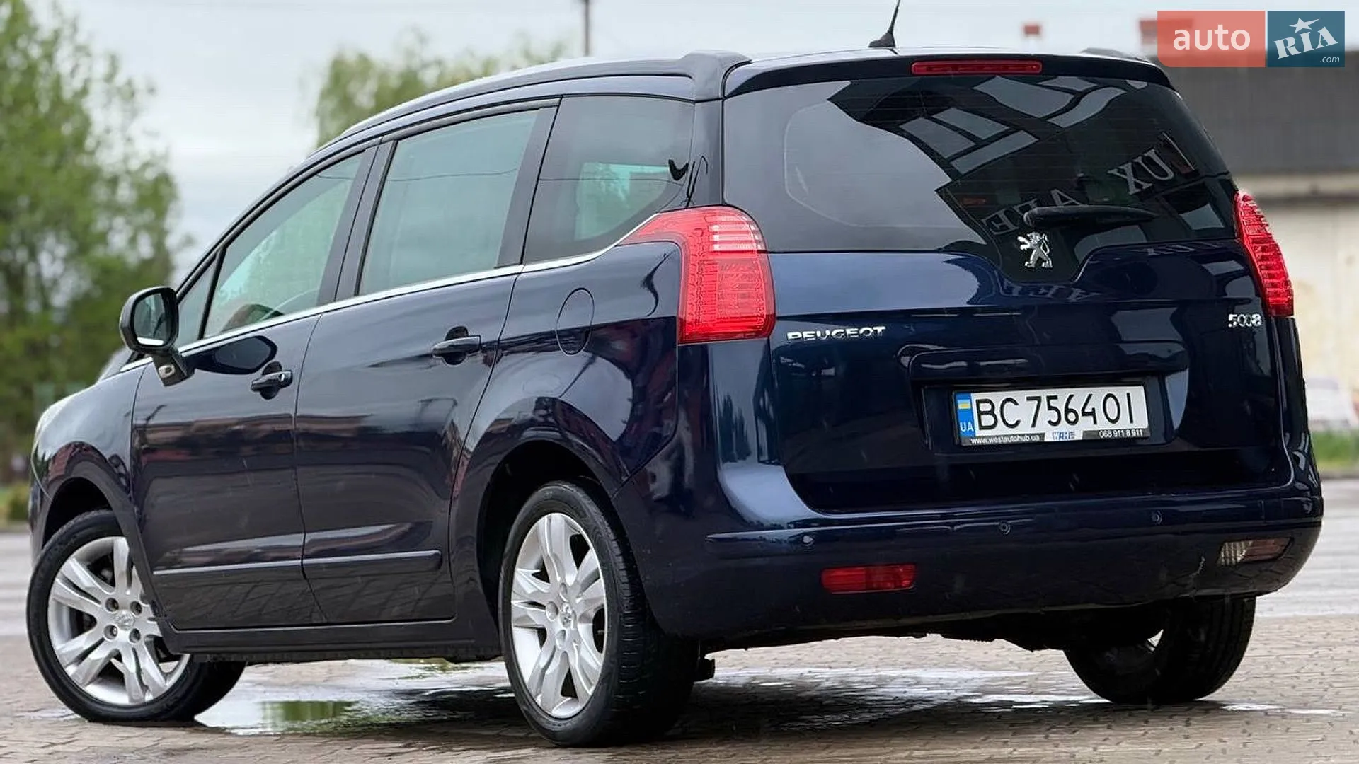 2010 Peugeot 5008 - мініатюра 13