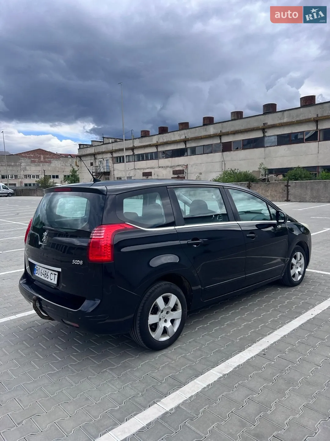 2010 Peugeot 5008 - мініатюра 4