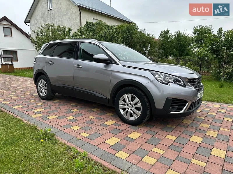 Peugeot 5008 2018
