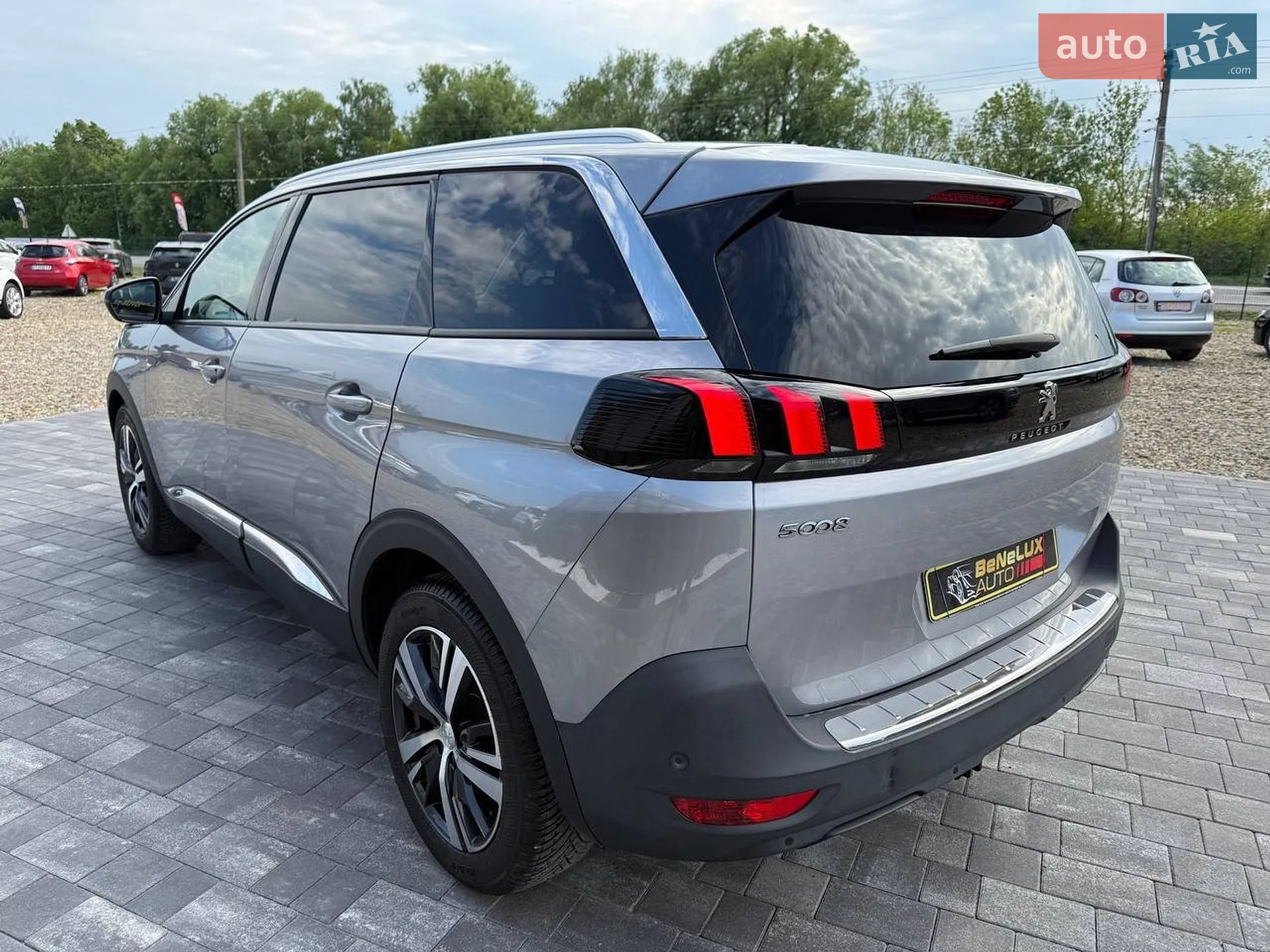 2020 Peugeot 5008 - мініатюра 7