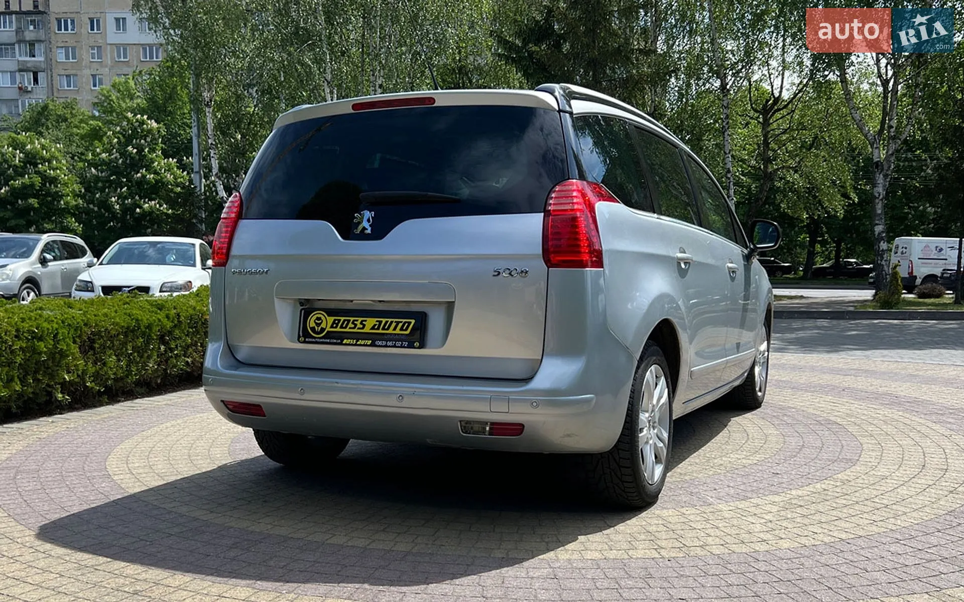 2011 Peugeot 5008 - мініатюра 7