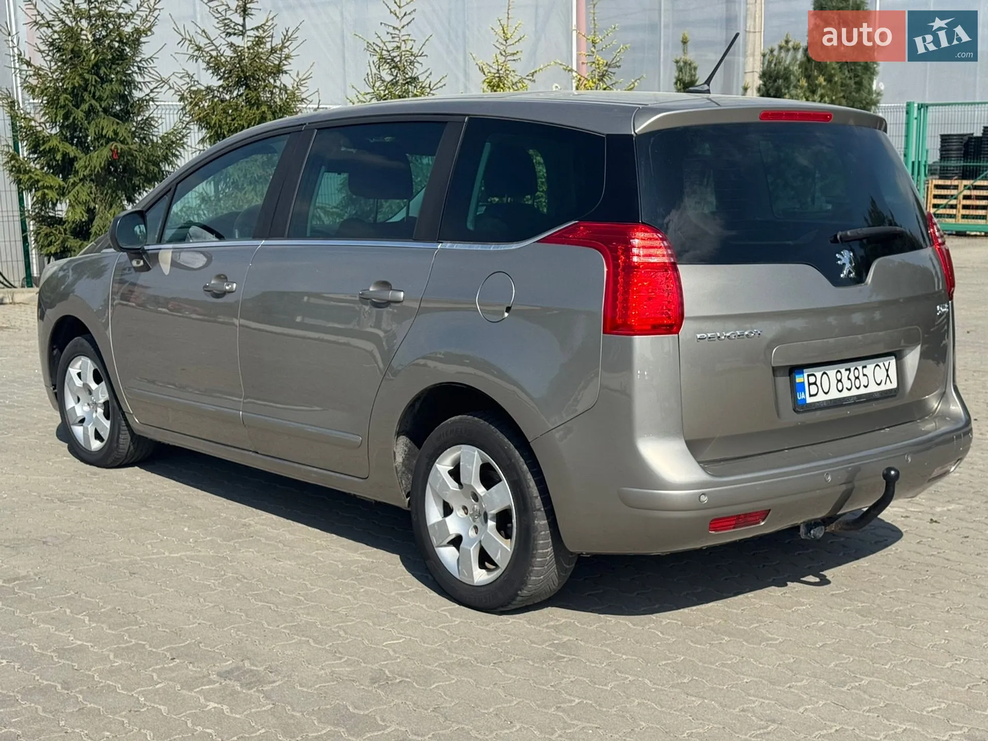 2010 Peugeot 5008 - мініатюра 5