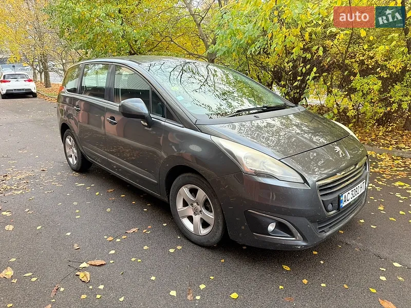 Peugeot 5008 2014