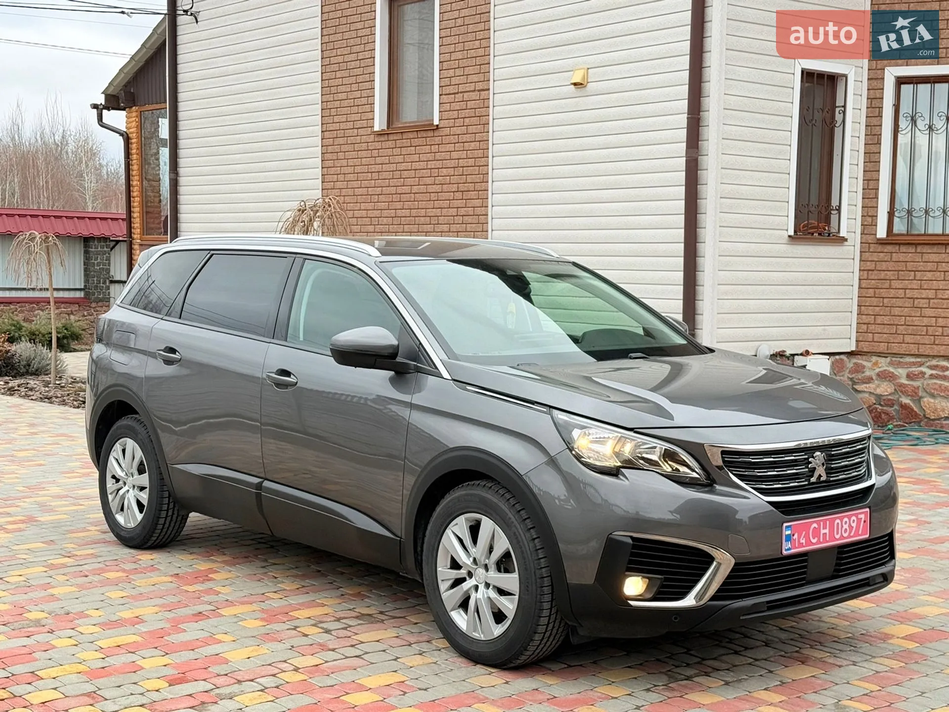2017 Peugeot 5008 - мініатюра 3