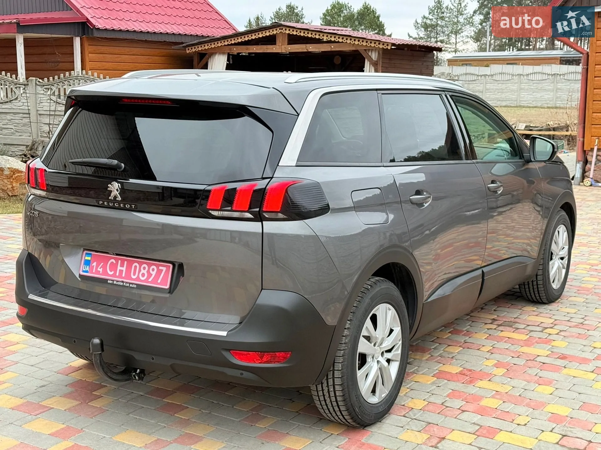 2017 Peugeot 5008 - мініатюра 5