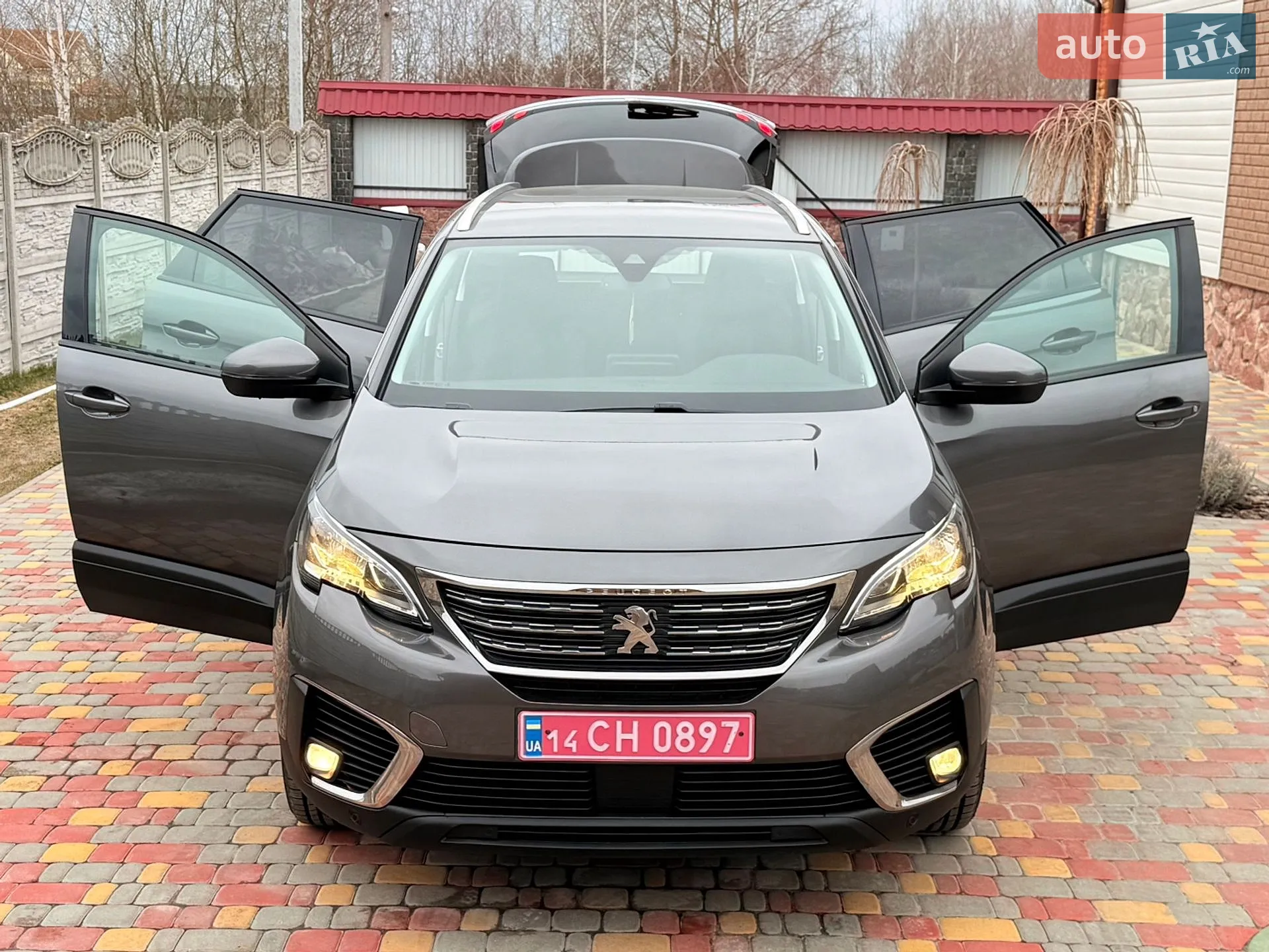 2017 Peugeot 5008 - мініатюра 10