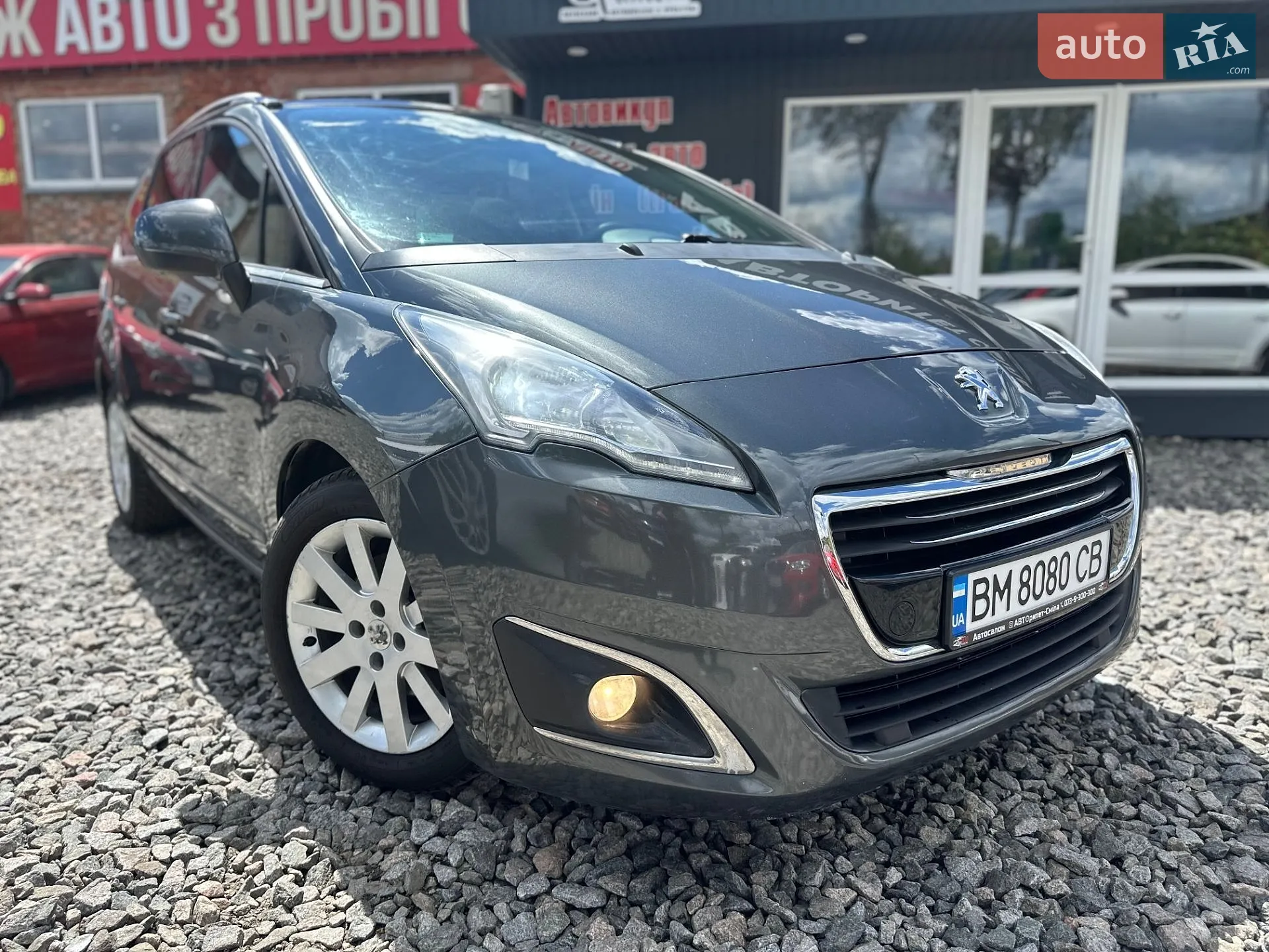 2013 Peugeot 5008 - фото 1